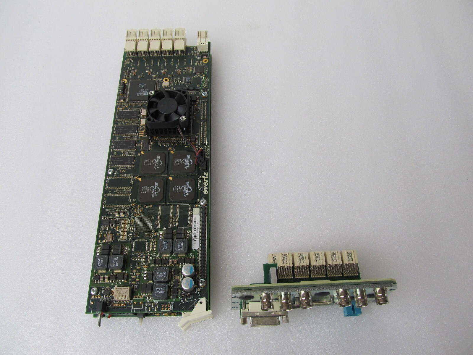 Evertz 7767VIP4-SN Multiviewer 4 inputs SD/NTSC/PAL inputs with embedded audio