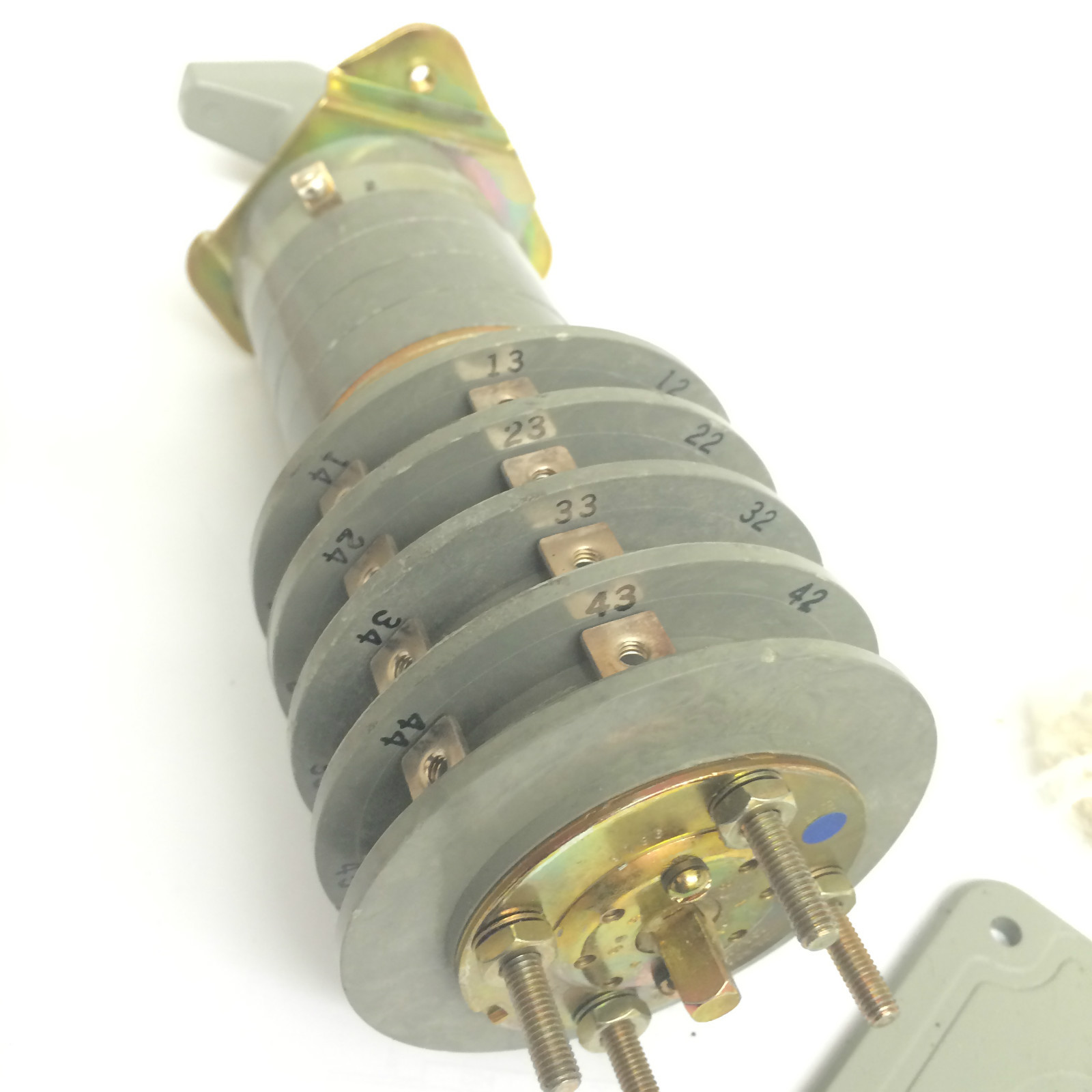 ELECTROSWITCH ROTARY SWITCH # 24904RA NSN: 5930-01-454-1676