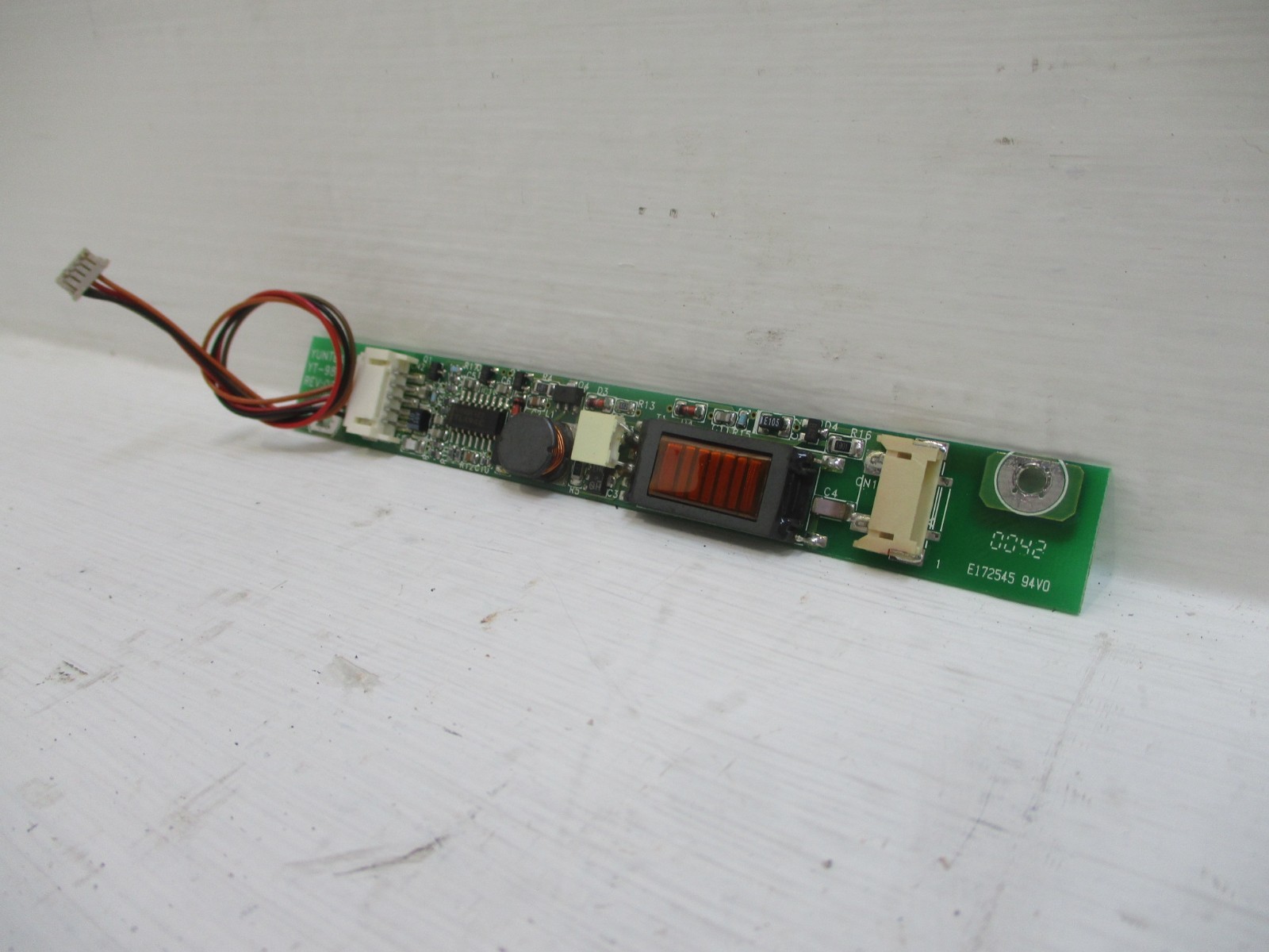 YUNTEK YT-9804 Rev. 2 Touch Screen Control Circuit Board Card