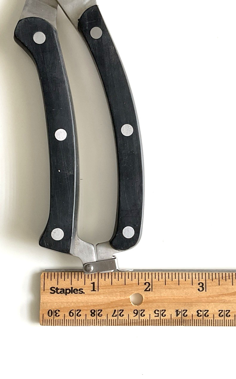 Outdoor Edge Scissors/Shears Leather Sheath