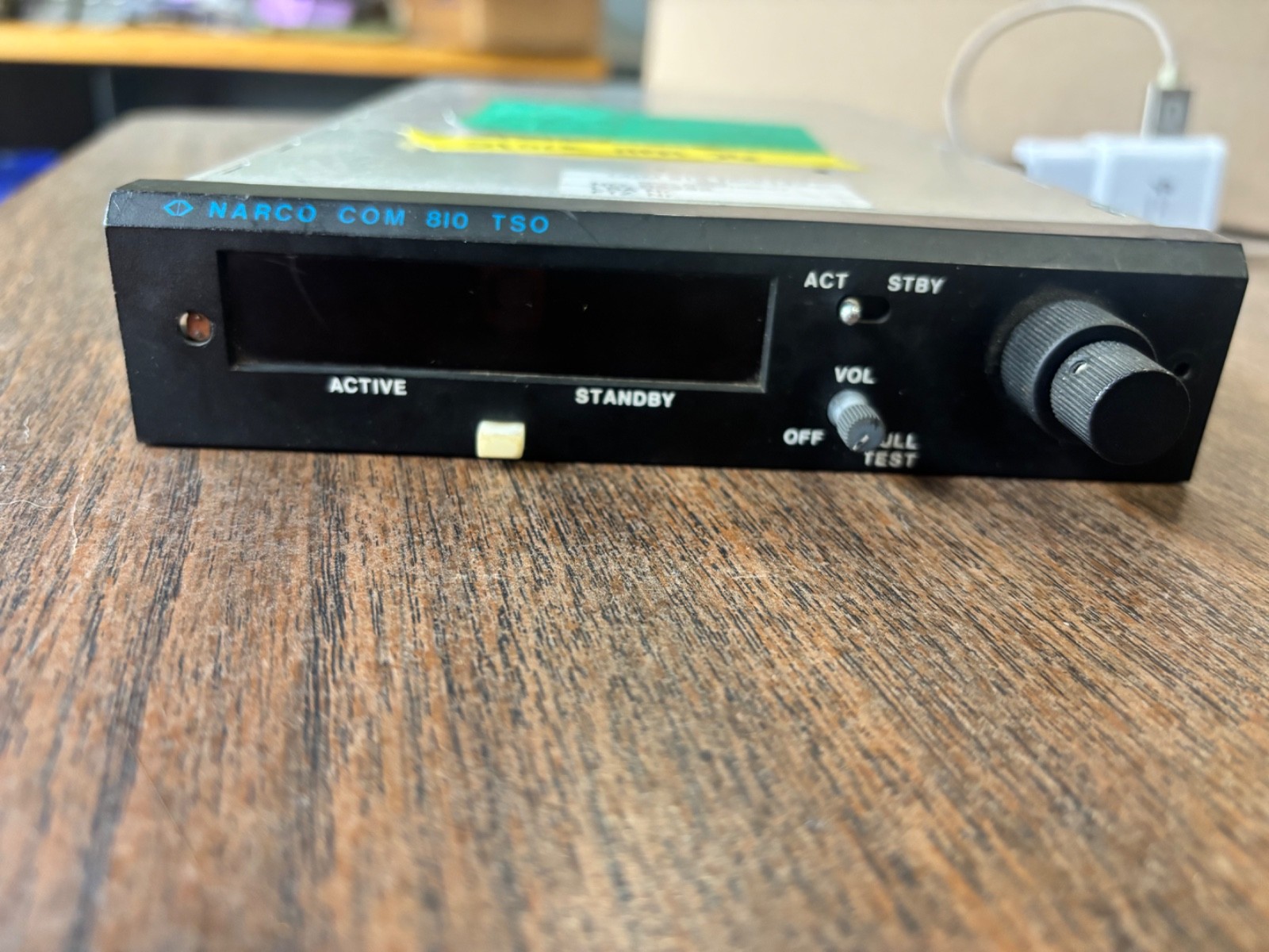 Narco Com 810 TSO No Diaplay For Parts