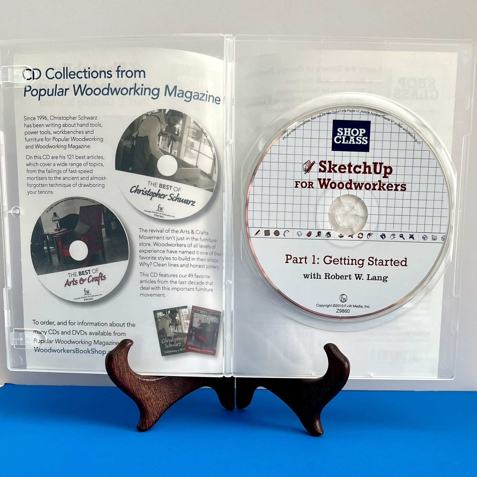 Shop Class SketchUp For Woodworkers part 1: Getting Started With Robert Lang CD