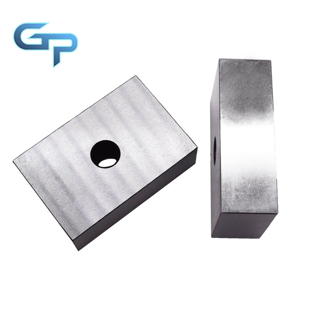1-2-3 Blocks Single 1/2" Hole Hardened Steel RC 55-62 Matched Pair (2 Each)