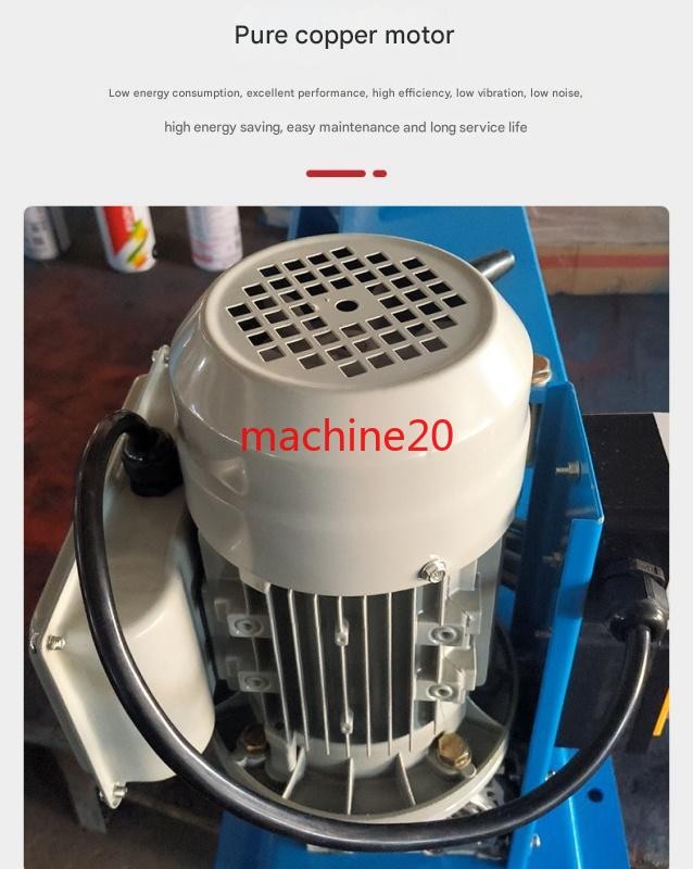 Electric Copper Wire Stripper Portable Scrap Cable Cutting Stripping Machine
