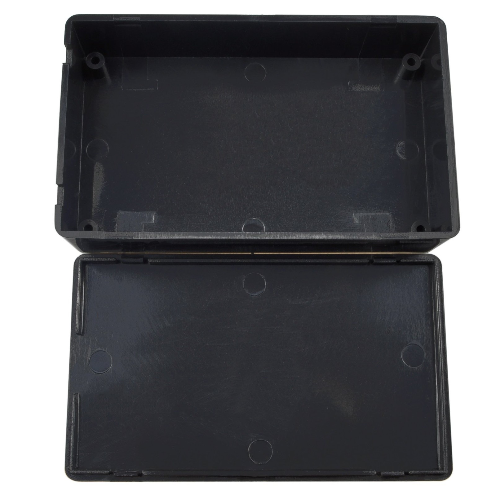 5 PCS Electronic Prototype ABS Plastic Junction Project Box Black 100x60x25mm