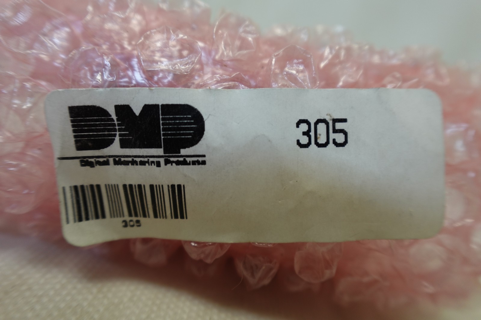 (9) DMP Security Alarm System 305 Plug-In Output Relay - NOS