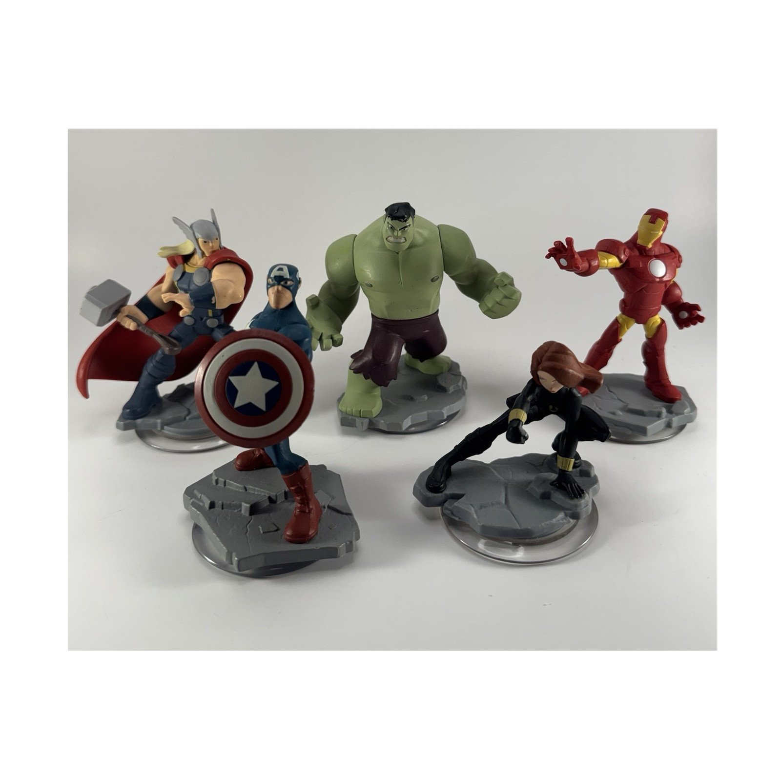 Disney Infinity Marvel Avengers Character Lot