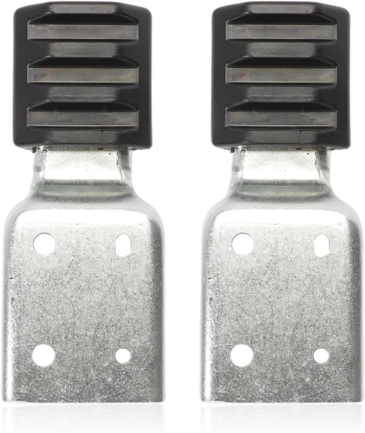 2 Pack Upper Hood Guide Bracket Replace L11-6133 L116133 Driver Left and Righ...