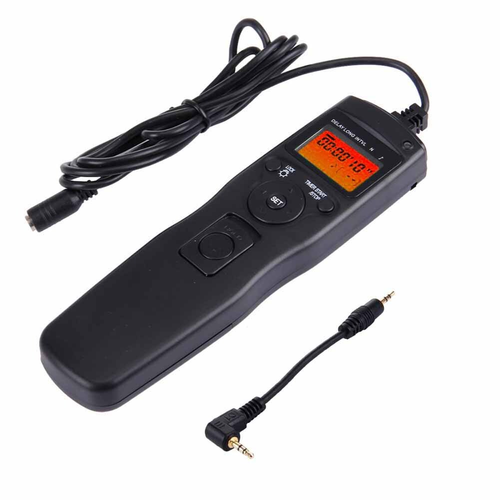 LCD Timer Remote Shutter Release Cord for Canon EOS 60D 70D 80D 550D 600D 1300D