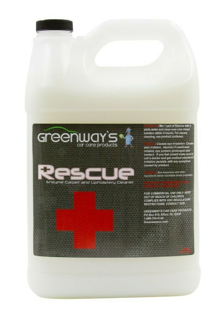 Potent Carpet and Upholstery Enzyme Deodorant Cleaner