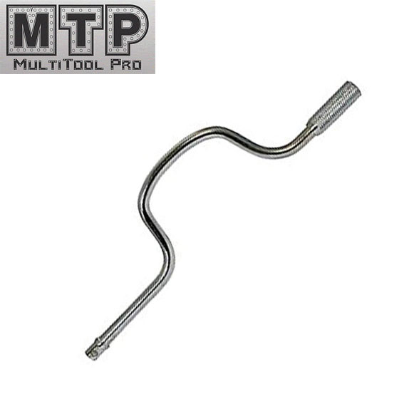 1/2" x 15" Socket Speed Handle Grip Ratchet Speeder Wrench Swivel Drive Spinner