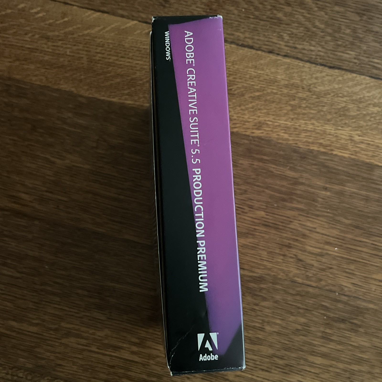 Adobe Creative Suite CS5.5 Design Premium Win OS DVD Set Box Upgrade READ