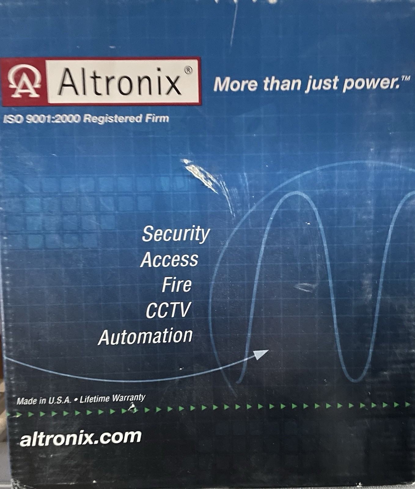 Altronix CCTV Power Supply with 4 Outputs, 12VDC @ 5A, SAV4D