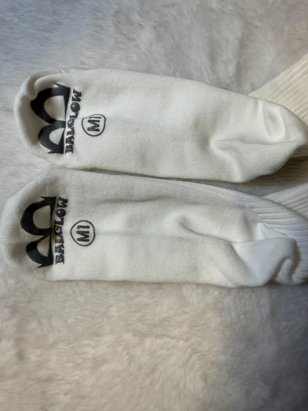 BALGLOW Diabetic Socks 3-Pack - Size Medium (M1) - Non-Binding, Seamless Toe...