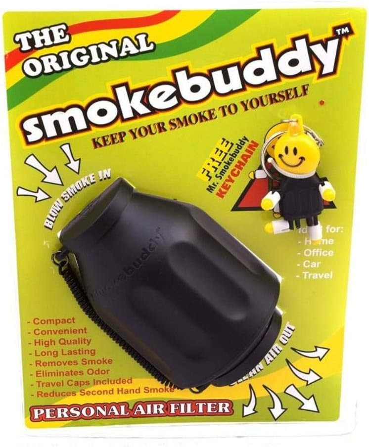 smokebuddy Smoke Buddy Black