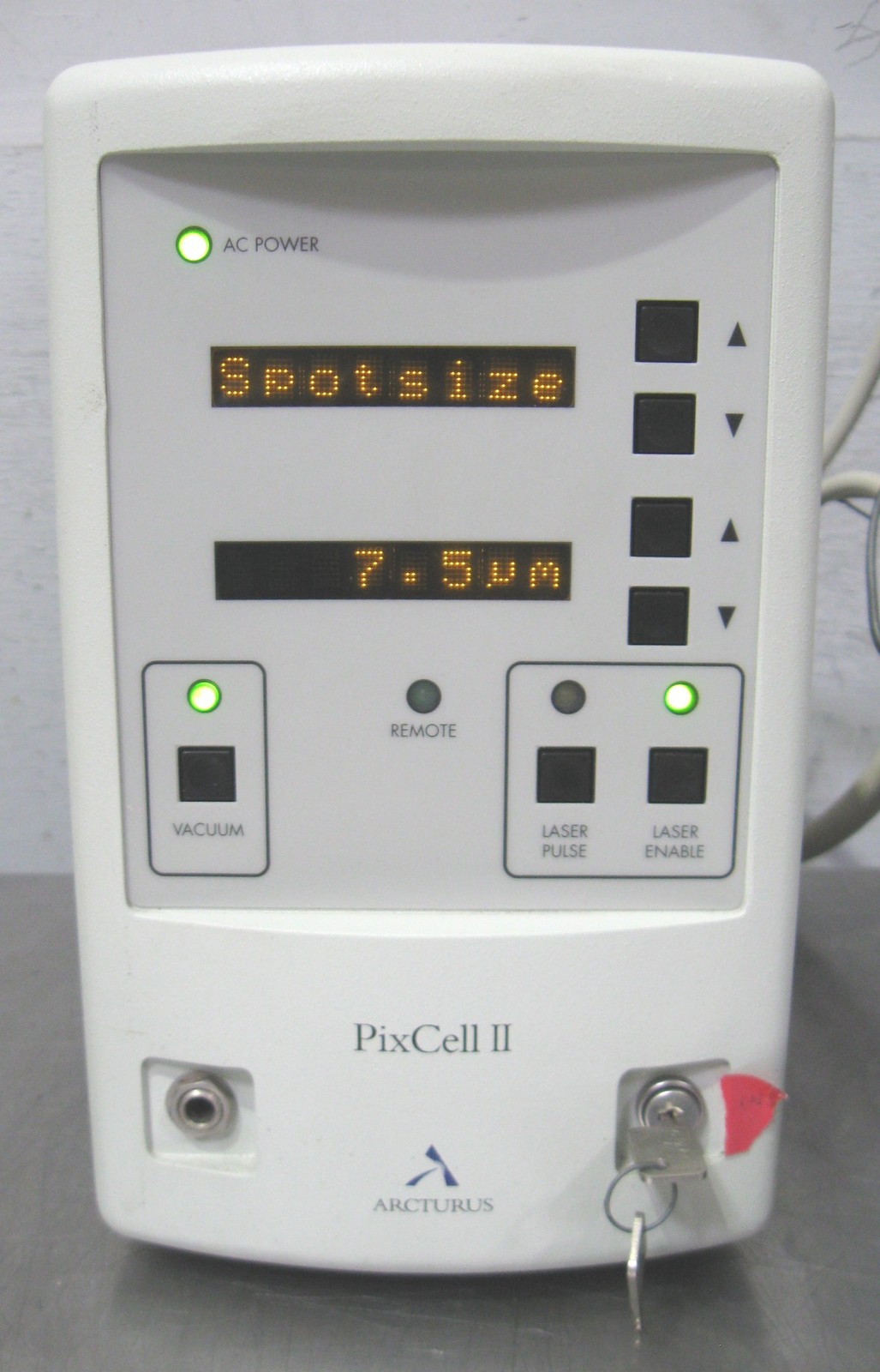 C200642 Arcturus PXL-200 PixCell II Instrument Laser Microscope w/ Controller