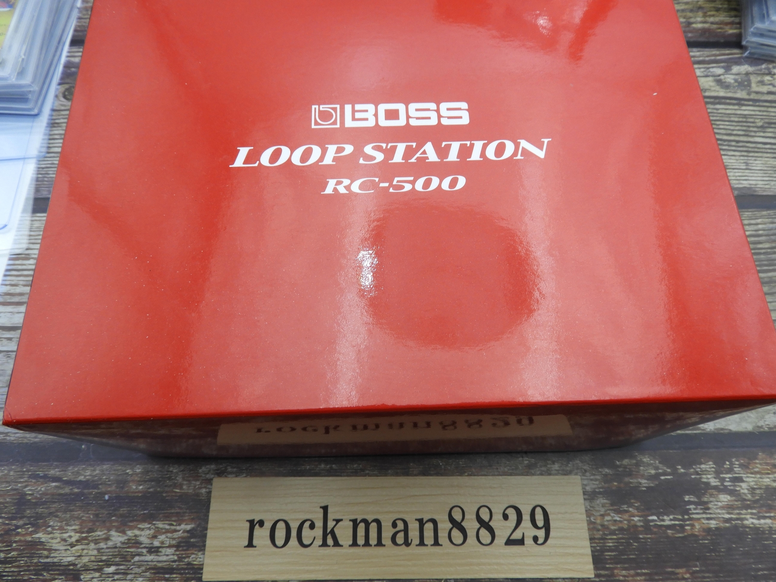 Boss RC-500 Loop Station Dual Track Guitar Effects Looper Pedal New from japan