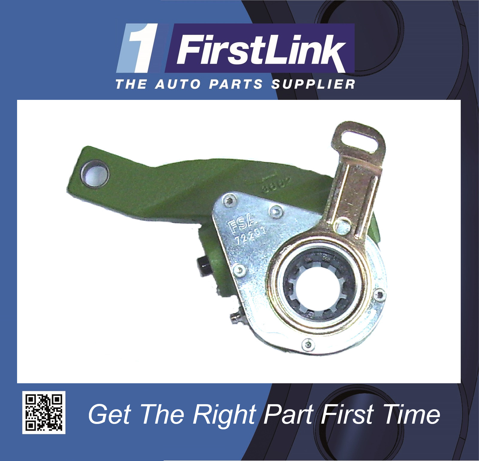 Automatic Slack Adjuster FITS SCANIA 3 P G R T Series Drive Axle Left Hand