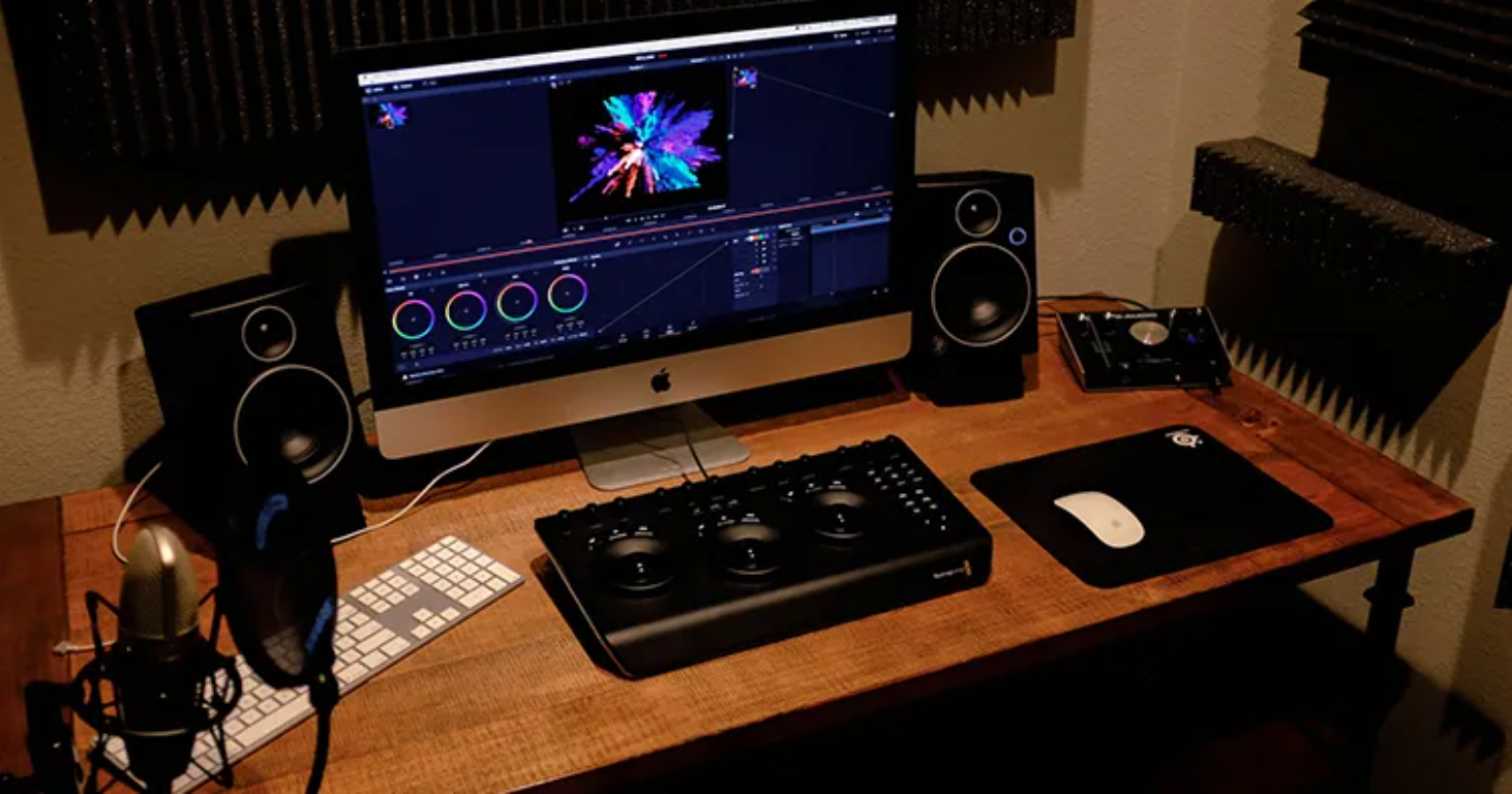 Blackmagic Design DaVinci Resolve Micro Panel #DV/RES/BBPNLMIC