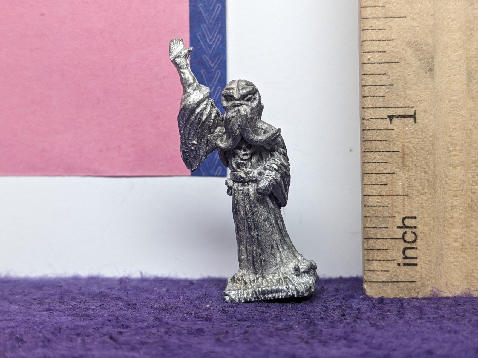 Heritage 1260b Mind Disrupter 2 1349 Mind-Beater Metal Miniature Fantasy