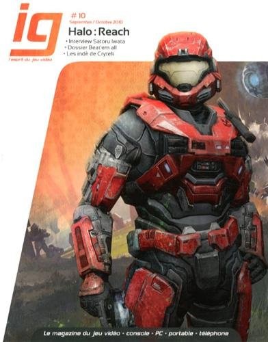 IG Magazine, N° 10, Septembre-oct : Halo : Reach