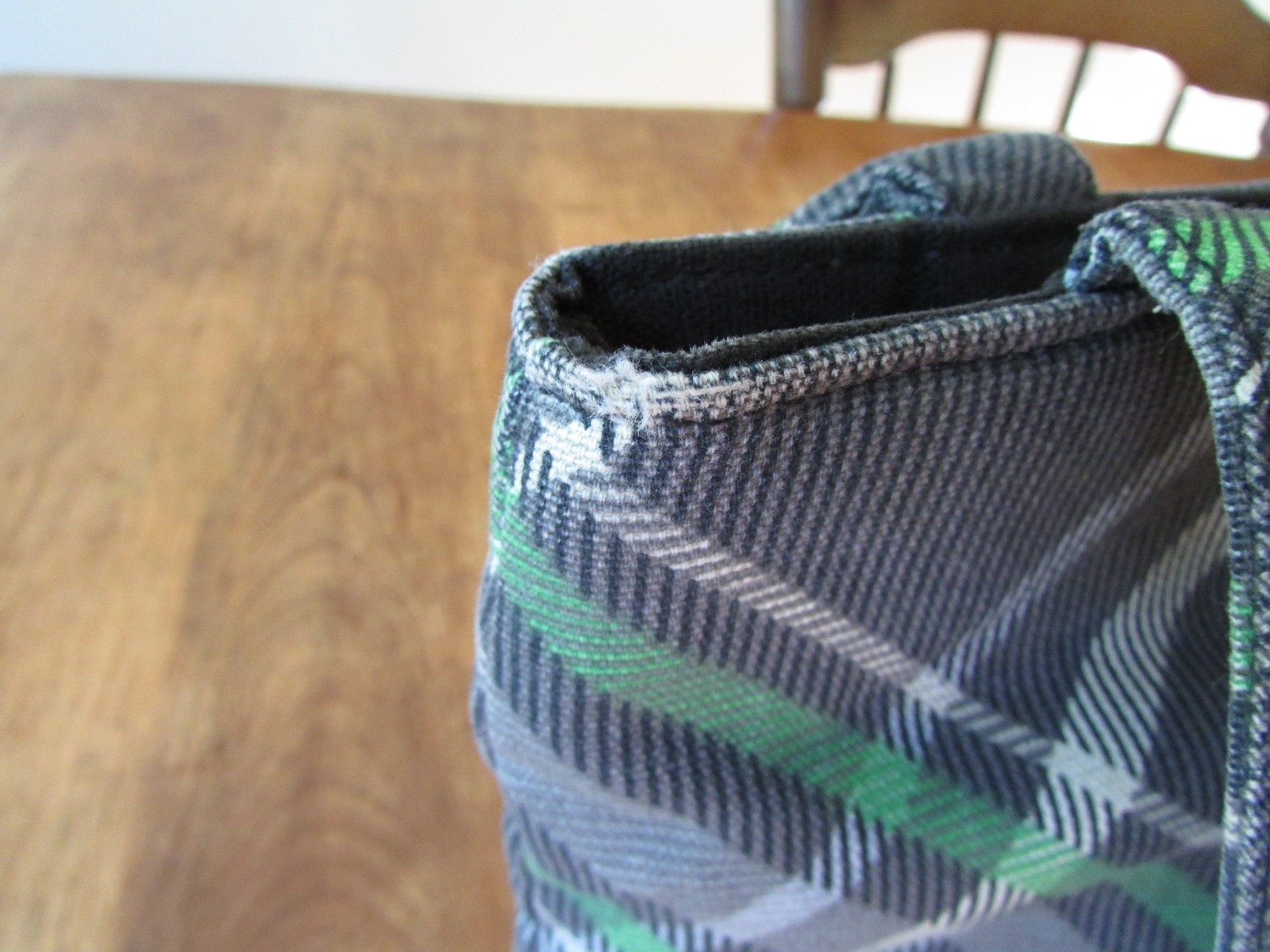 Thirty One Insulated Cooler Bag green gray Plaid
