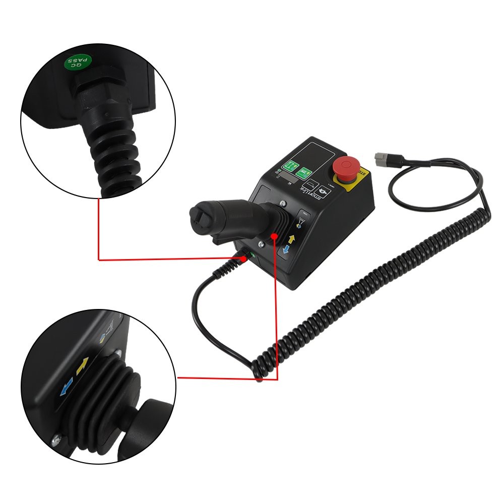 Black Control Box For Genie Gen 6 GR-12 GR-15 GS-1930 GS-2632 QS-20W GS-2046
