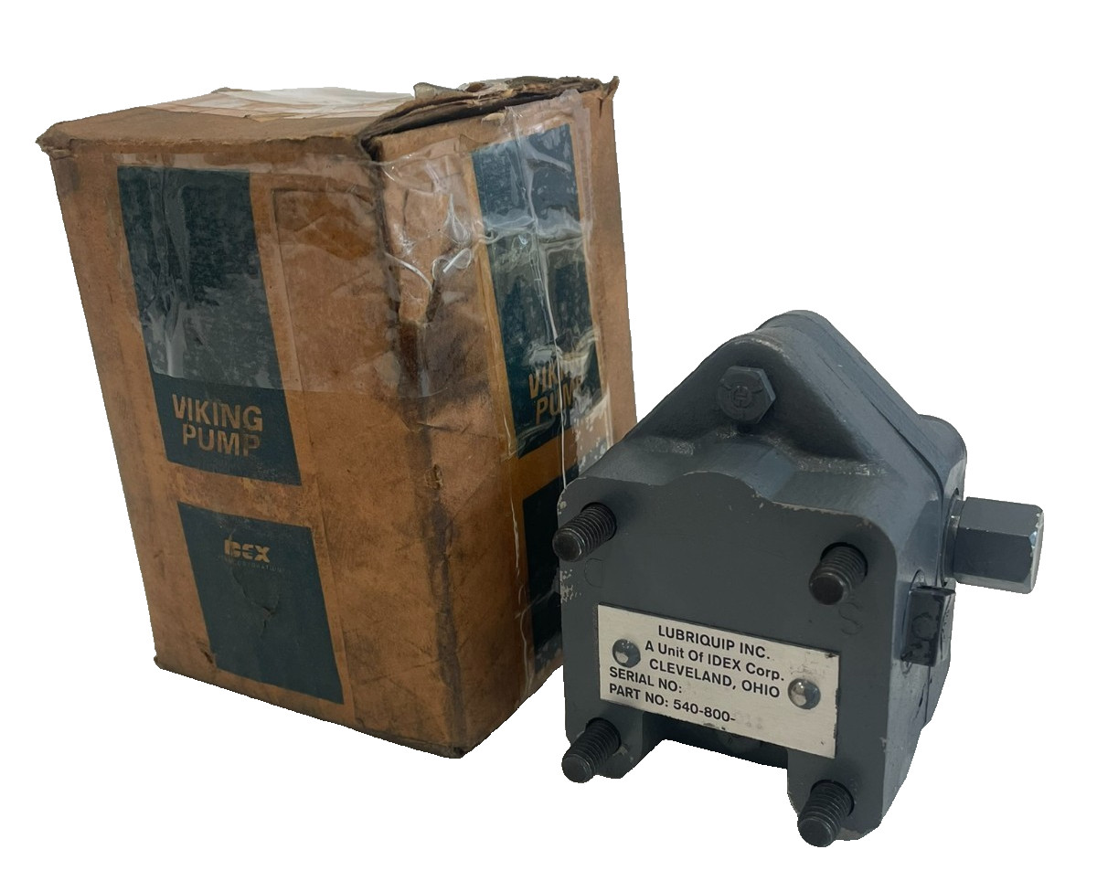 NEW VIKING PUMP 540-800-011 GEAR PUMP ASSEMBLY 540800011