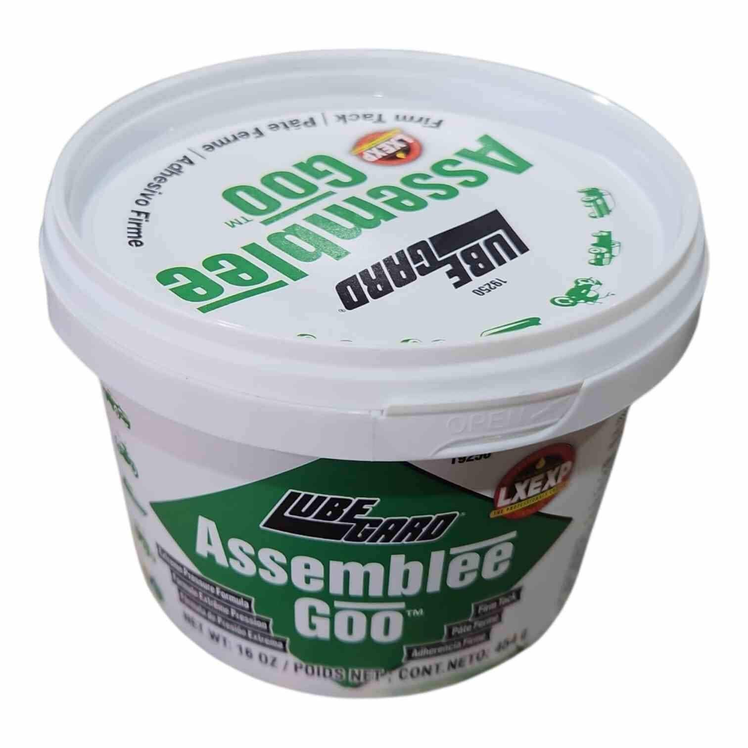 Lubegard Assemblee Goo Green Grease 12 Pack