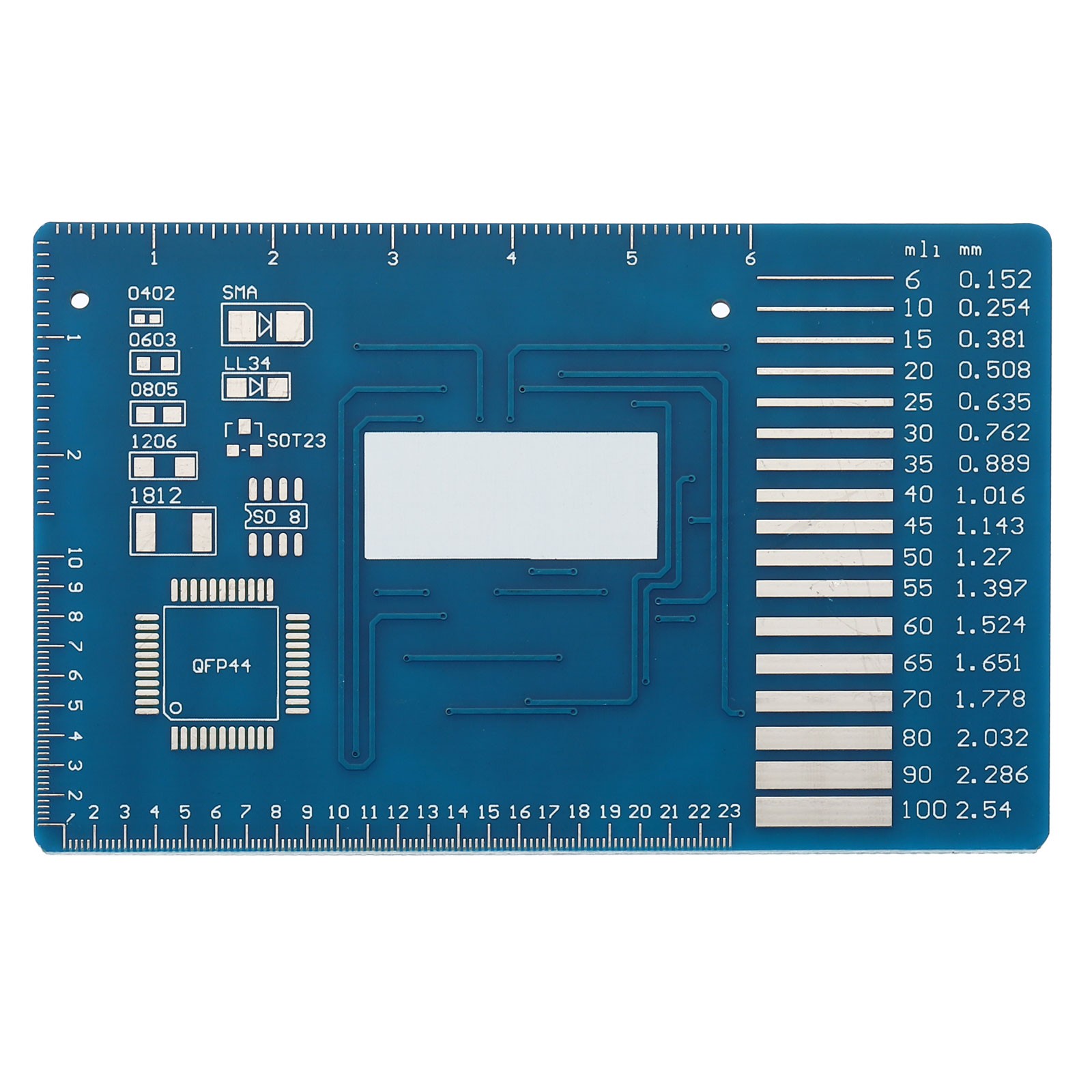 1Set Soldering Practice Board PCB Board Electronics Kit Prototype DIY Welding