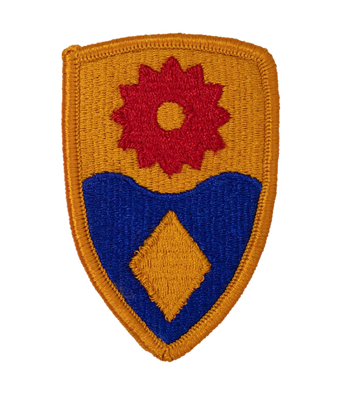 49th Military Police Brigade Color Patch (Military Issued)Veteran Owned Business