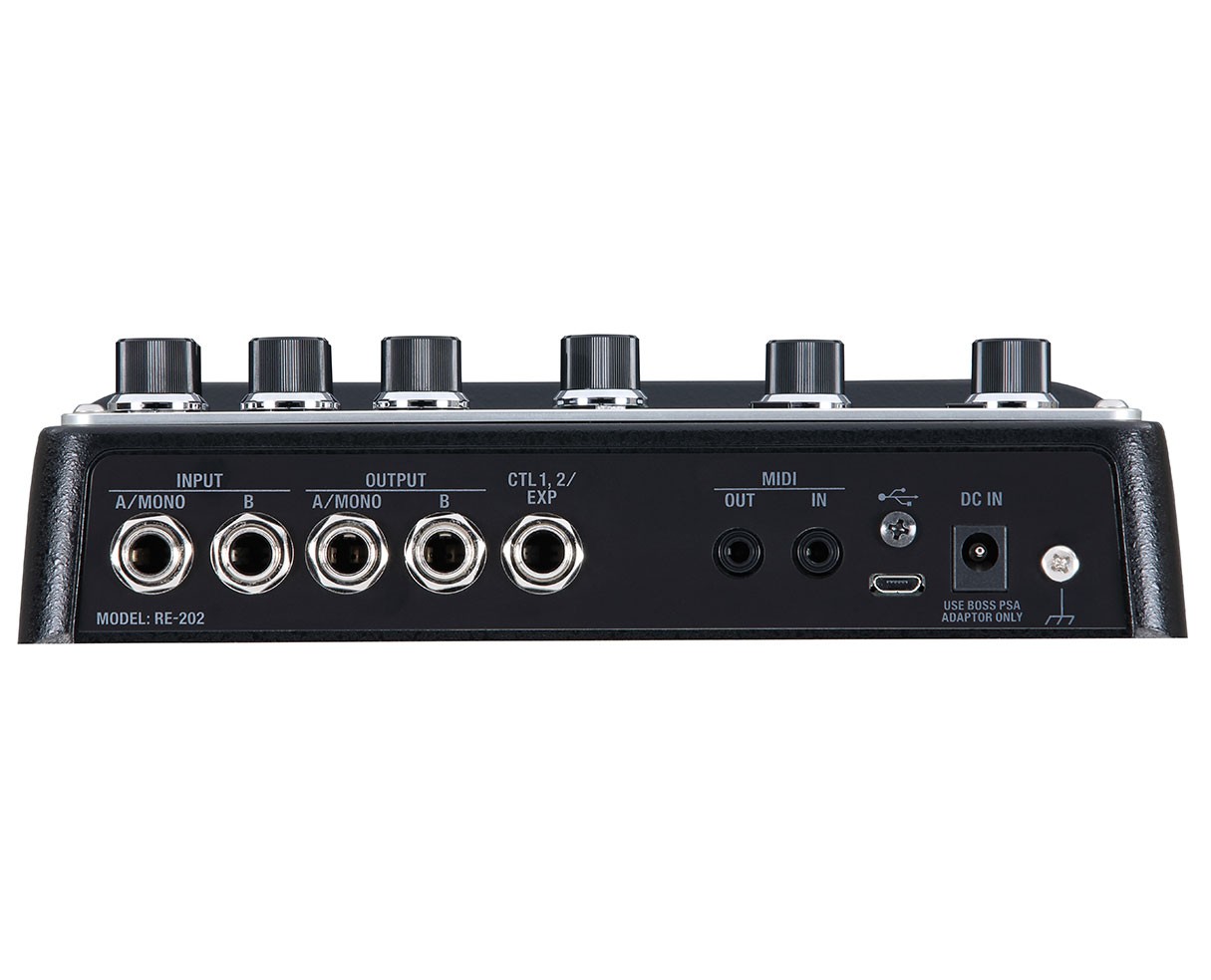 Boss RE-202 Space Echo Delay/Reverb Pedal - Open Box