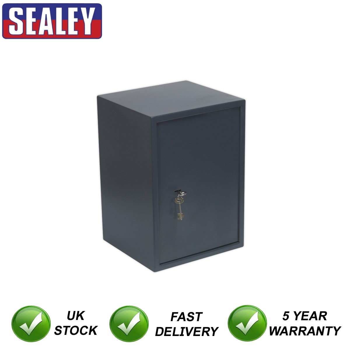 Sealey Key Lock Security Safe 350 x 330 x 500mm SKS04