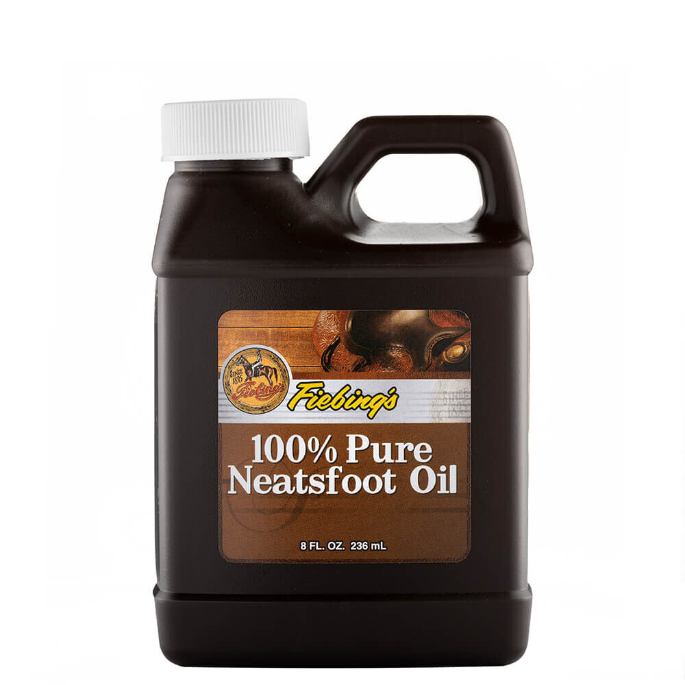 Fiebings Pure Neatsfoot Oil 8 Oz