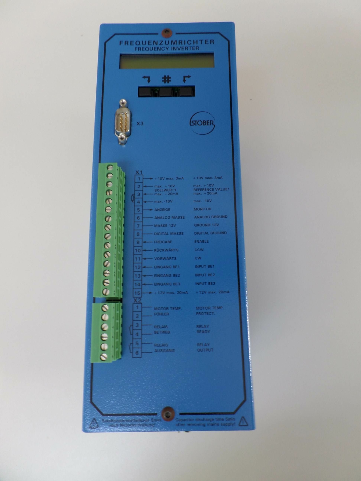 Stöber Frequency Inverter FDS2014/B "New & Original Packaging"