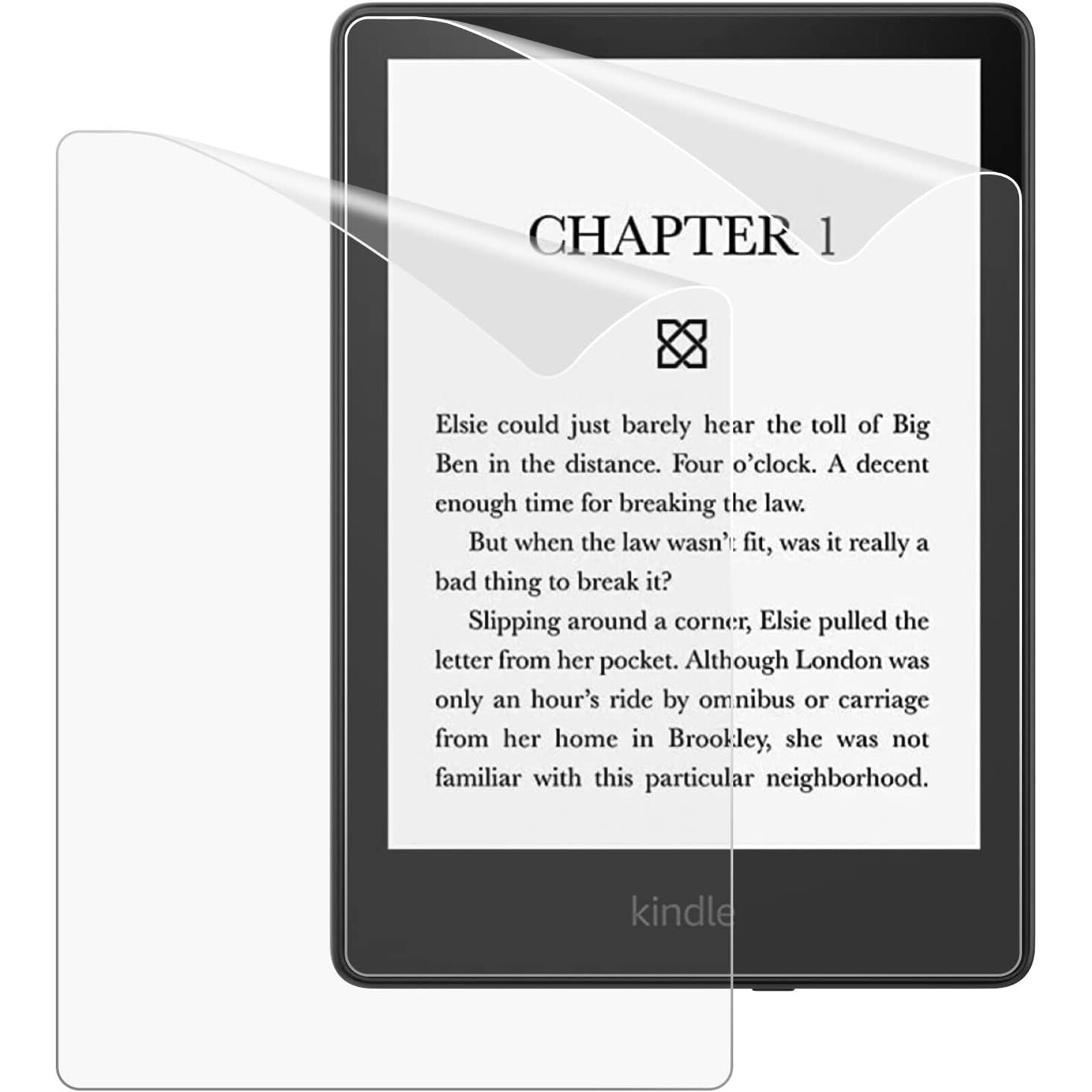 2 Pack Screen Protector for 7" Kindle Paperwhite 2024 Anti-Glare PET Matte Cover