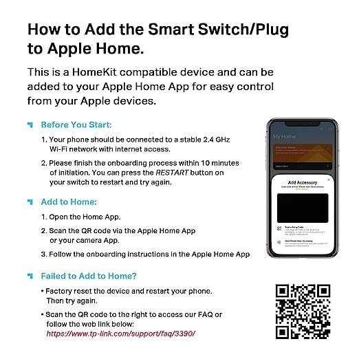 Smart Plug Mini 15A, compatible con Apple HomeKit, Smart Outlet funciona. neuvo.
