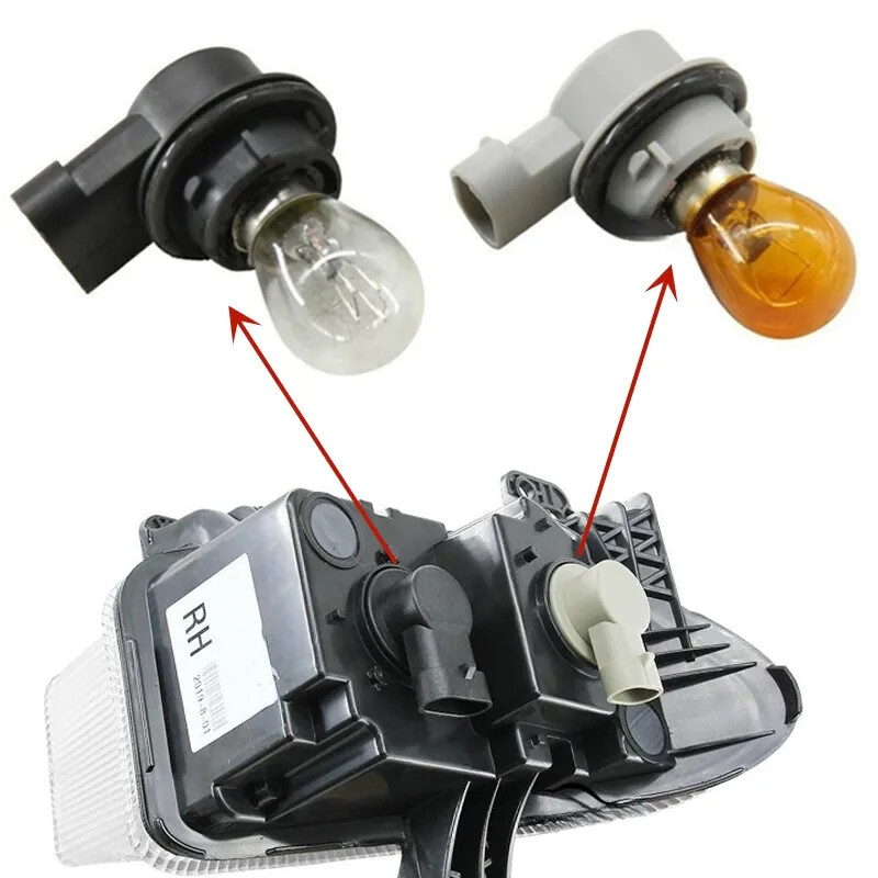 Front DRL Daytime Running Light Turn Signal Lamp Bulb For Jeep Renegade 2014-21