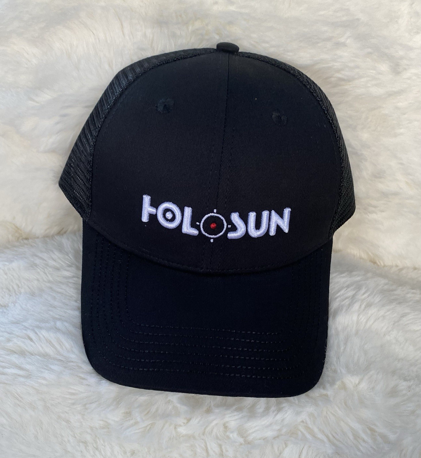 SHOT💥Show 2026 Holosun Trucker Hat, Snapback (Adjustable)Tactical Hat, NEW!