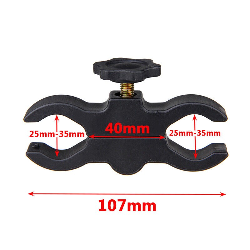 Strong Mounted Light 8000Yard LED Flashlight Torch Rechargeable with Scope Mount