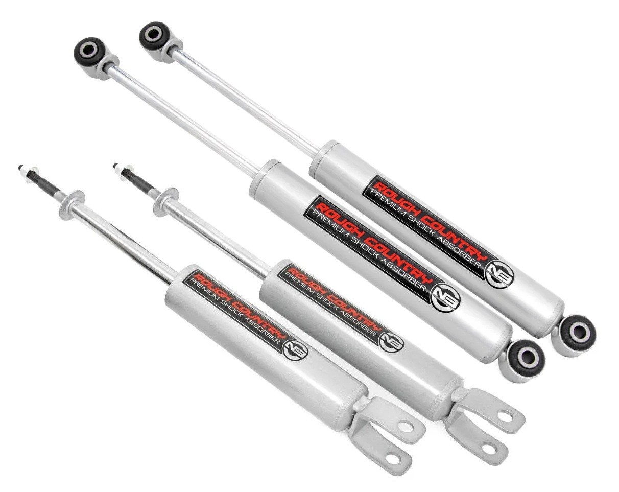 Set of 4 Rough Country N3 Shocks fits 99-06 Silverado, Sierra 1500 4WD with 0-3"