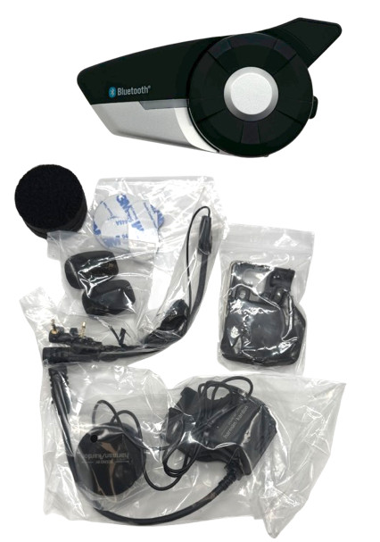 Sena 20S EVO Motorcycle Bluetooth Headset Harman Kardon Speakers 1 Year Warranty
