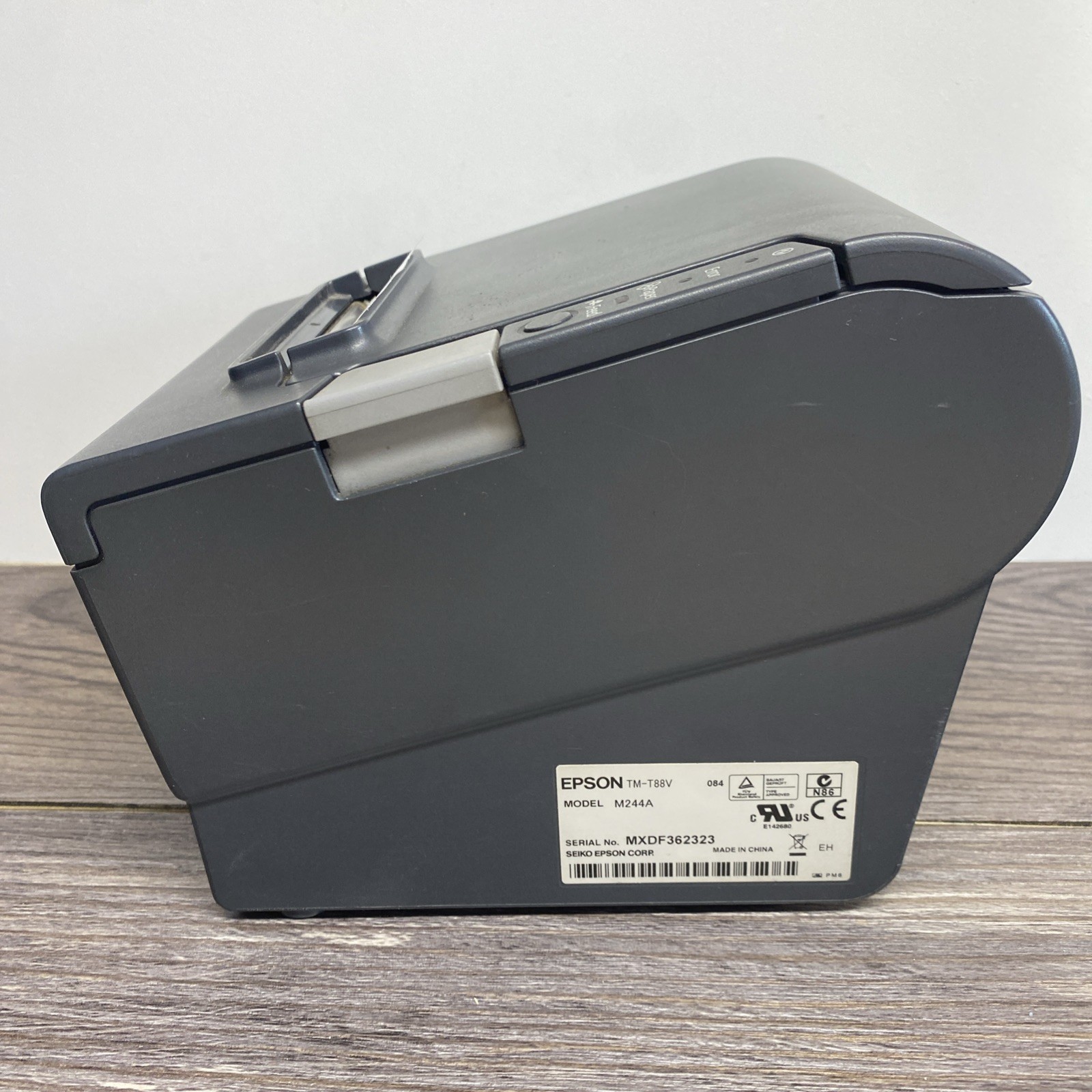 Epson TM-T88V Receipt Printer M244A With Power Cable