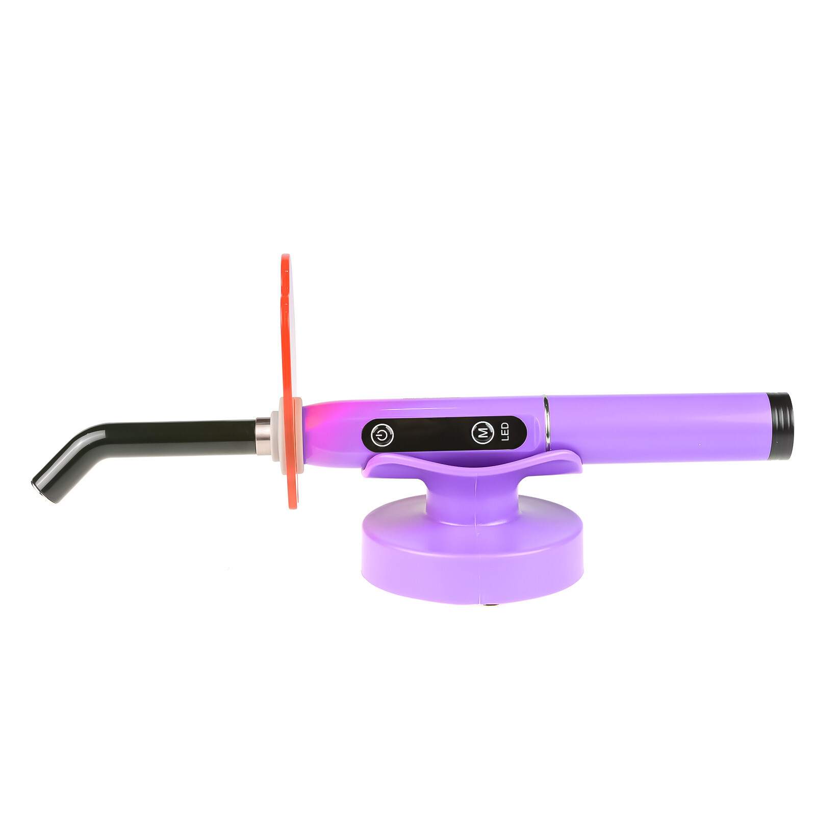 Dental Orthodontic Composite 5W LED Curing Light High Power 2400mW/cm² Purple US