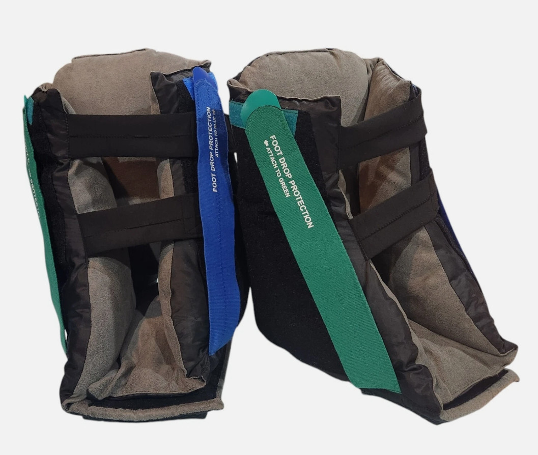 Medline HEELMEDIX Foot Check Heel Drop Protector - Standard - MDT824440CS -Pair