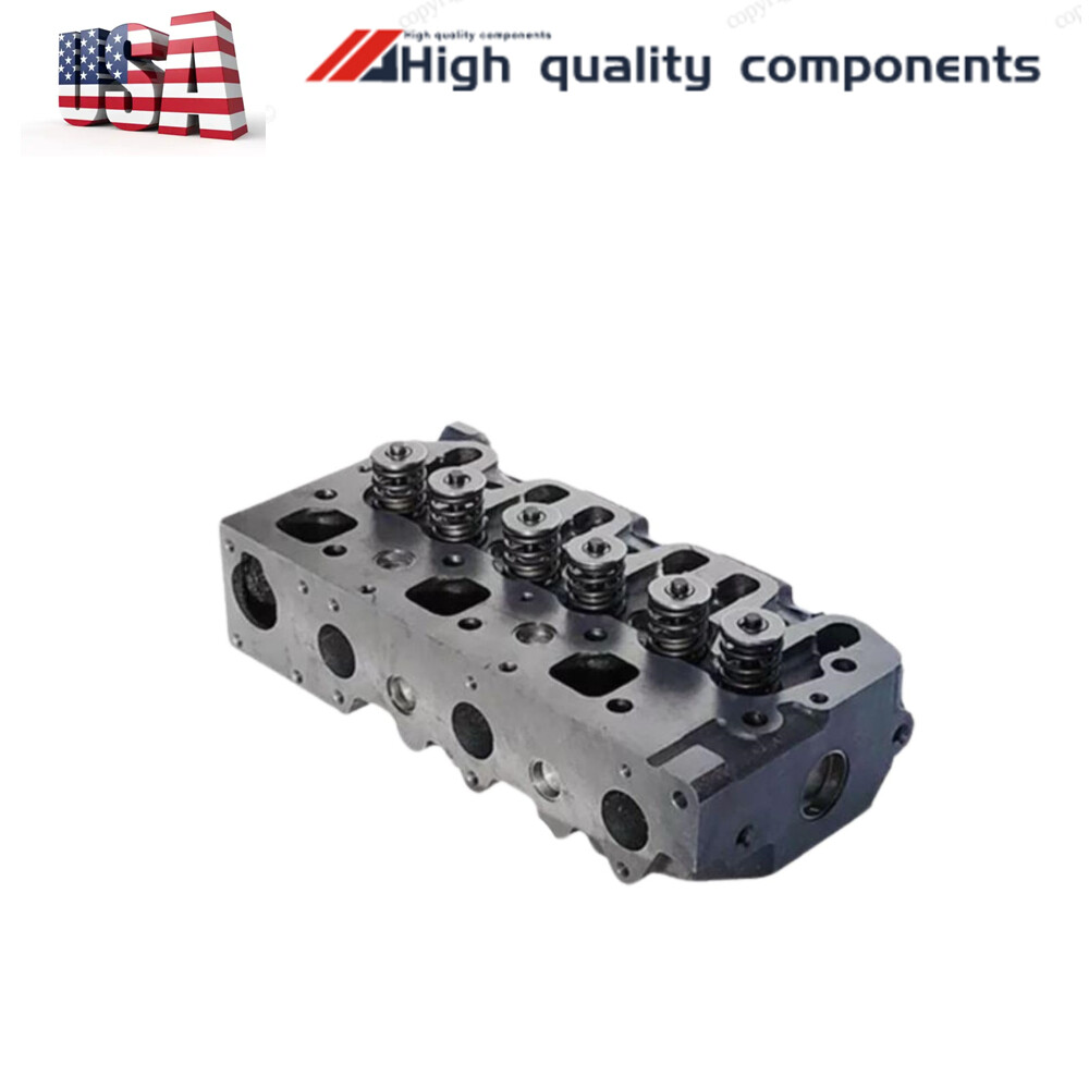 NEW Complete Cylinder Head for Perkins 403D-11 Engine for Shibaura S773 US