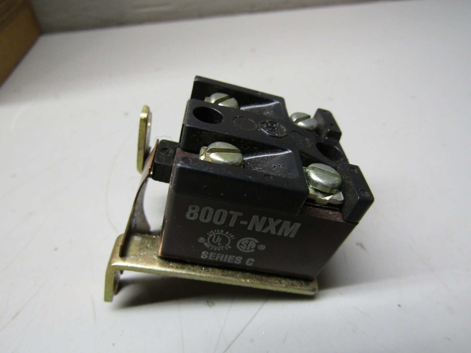 Allen Bradley 800T-NXM Ser C Contact Block