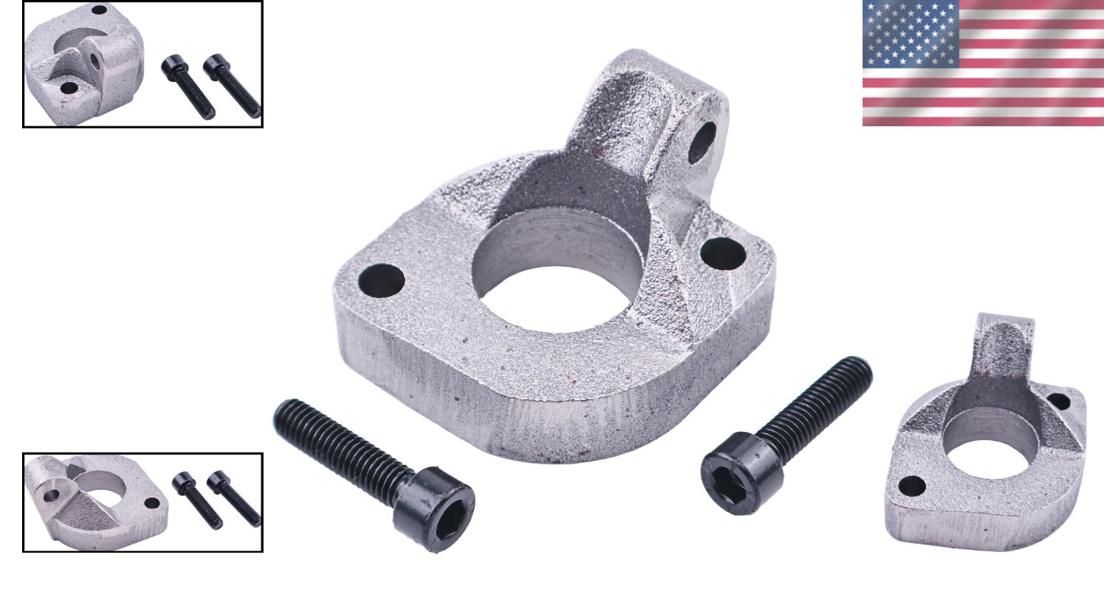 Multi-Compatible Hydraulic Valve Mounting Bracket for Log Splitter Efficiency
