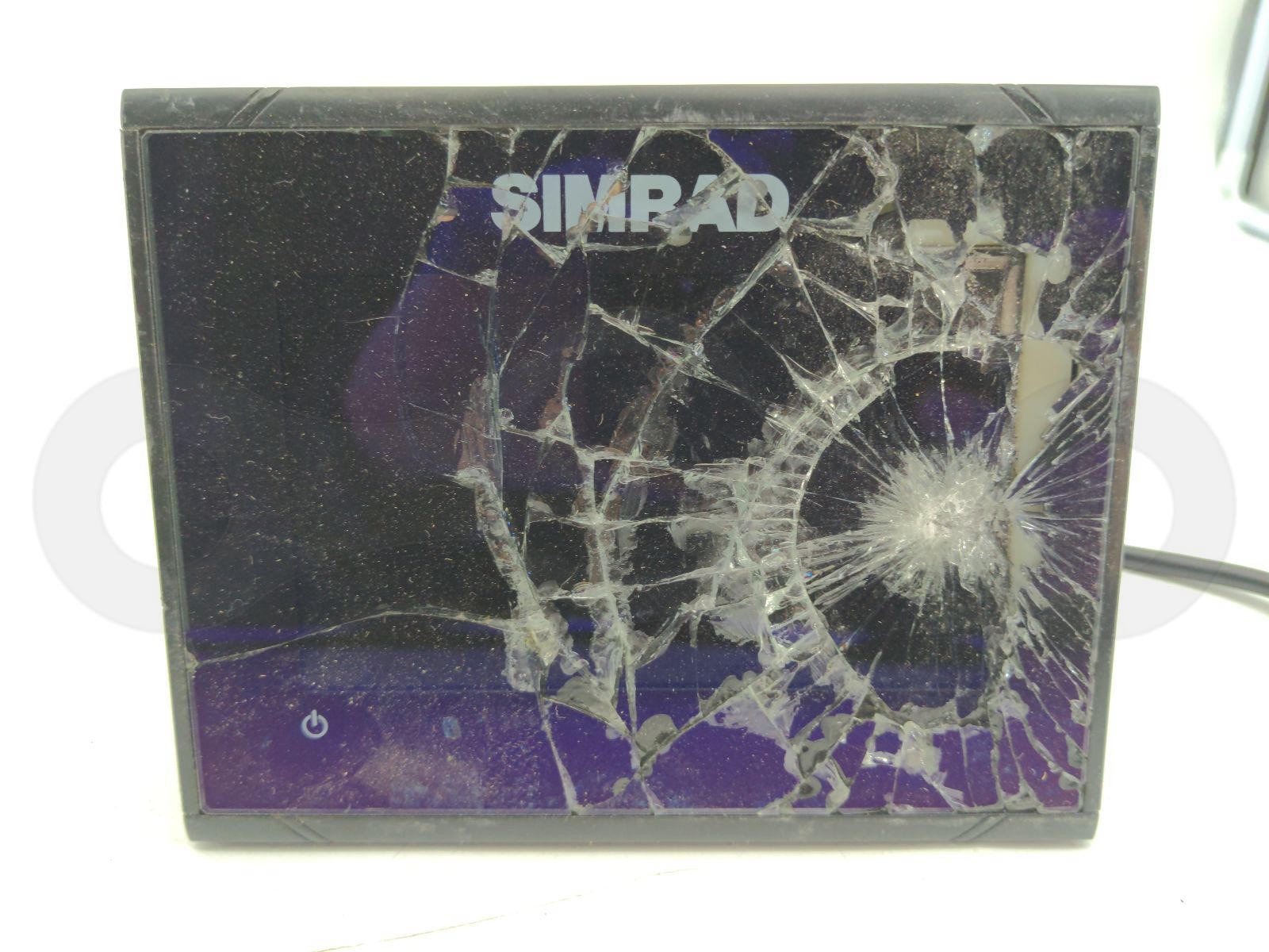 SIMRAD G05 XSE BOAT MULTIFUNCTIONAL CHARTING DISPLAY NAVI HEAD UNIT MONITOR