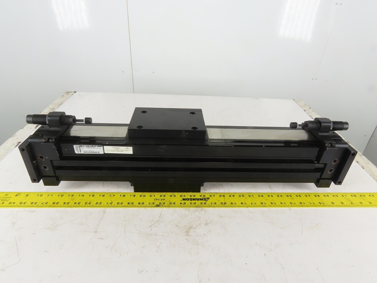 Tolomatic BC3MMD20 SK16.125 FM 16" Travel Rodless Band Cylinder Actuator